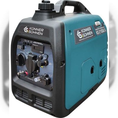 Інверторний двопаливний генератор Konner&Sohnen KS2100iG S