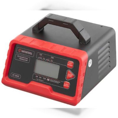 Зарядний пристрій Intertool AT-3025