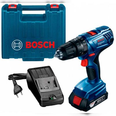 Акумуляторний ударний шуруповерт Bosch GSB 180-LI (06019F8307)