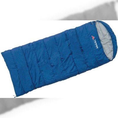 Спальний мішок Terra Incognita Asleep Wide 200 (L) темно-синій (4823081502258)