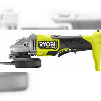 Акумуляторна болгарка Ryobi RAG18X-0 (Без АКБ и ЗП)