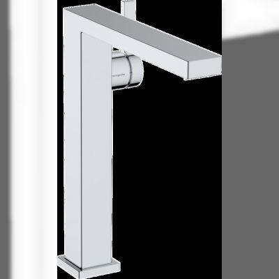Змішувач для умивальника push-open Hansgrohe Tecturis E 240 CoolStart Chrome (73070000)