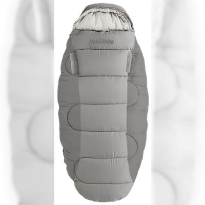 Спальний мішок Naturehike PS200 NH20MSD03 (сірий) (6927595775868)