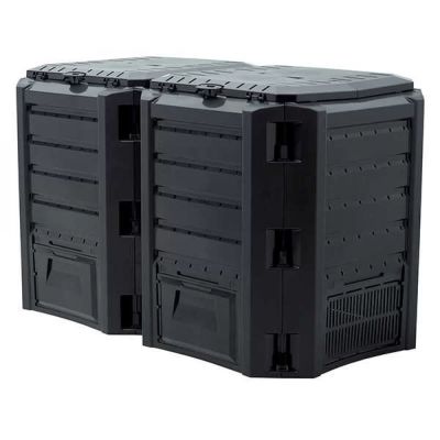 Компостер Prosperplast MODULE COMPOGREEN 800 л, чорний (5905197595429)
