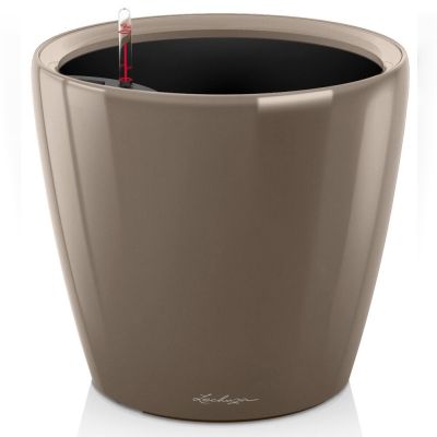 Вазон Lechuza Classico Premium LS 21 (сіро-коричневий) (16025)
