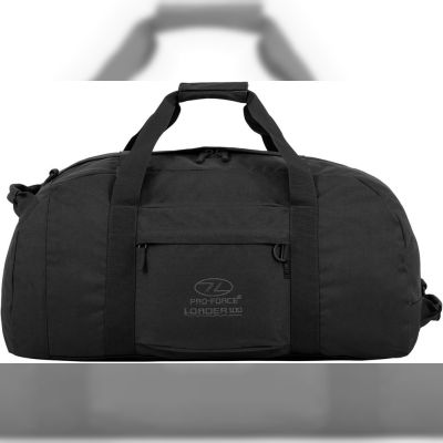 Сумка дорожня Highlander Loader 100 Holdall Black, LR100-BK (924204)