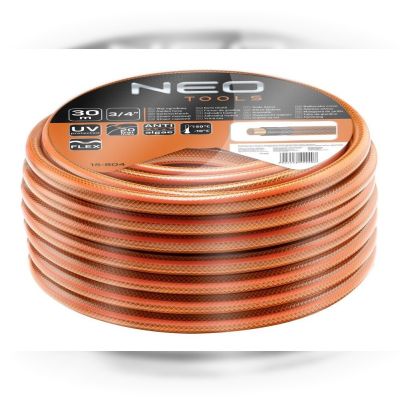 Шланг садовий Neo Tools 3/4" 30 м (15-804)