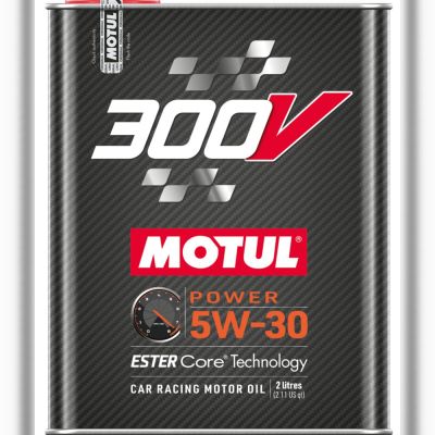 Моторна олива Motul 300V Power, 5W30 5 л (110815)