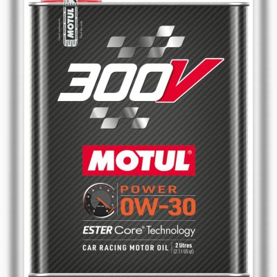 Моторна олива Motul 300V Power, 0W30 2 л (110856)