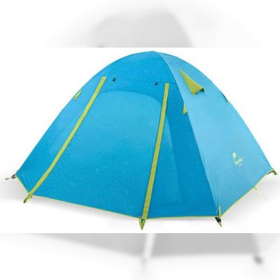 Двомісний намет Naturehike P-Series NH18Z022-P (блакитний) (6975641887911)