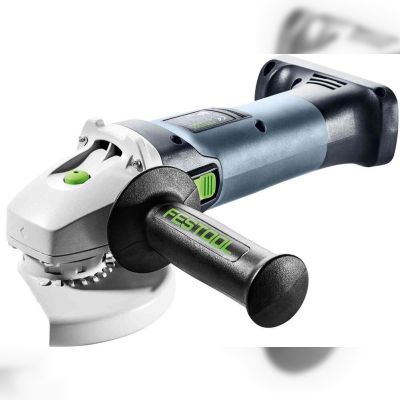 Акумуляторна кутова шліфувальна машина Festool AGC 18-125 EB-Basic (576825) (без АКБ та ЗП)