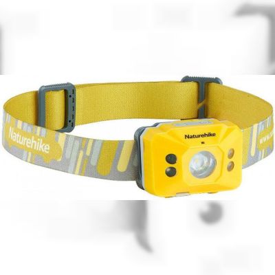 Ліхтар Naturehike налобний Naturehike SD-02 Rechargable lamp 1200mAh NH17G025-D yellow (6927595723166)