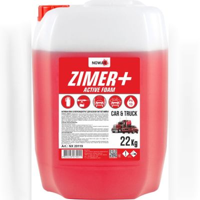 Активна піна Nowax Zimer Active Foam суперконцентрат для безконтактного миття, 22 кг (NX20119)