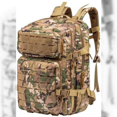 Рюкзак тактичний 2Е Laser Cut Tactical 45 л (2E-MILTACBKP-45L-MC)