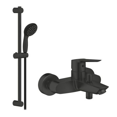 Змішувач для ванни Grohe QuickFix Start Cube Black UA30330702
