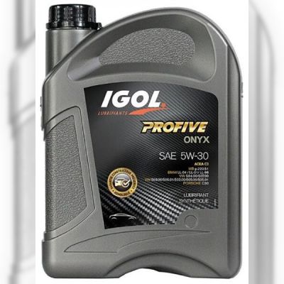 Моторне мастило IGOL PROFIVE HI TECH 5W-30 4 л (FIVEHITECH5W30-4L)