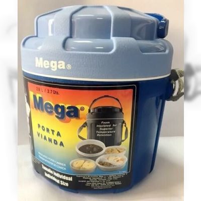 Ізотермічний контейнер Mega 3.5 л Blue (0717040954247BLUE)