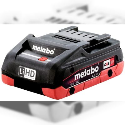 Акумуляторний блок Metabo LIHD 18 В 4.0 Ач (625367000)