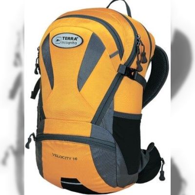 Рюкзак Terra Incognita Velocity 16 жовтий (4823081503873)