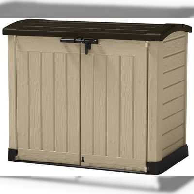 Ящик для садового інвентарю Keter Store It Out Arc 1200 л, бежево-коричневий (7290106922631)