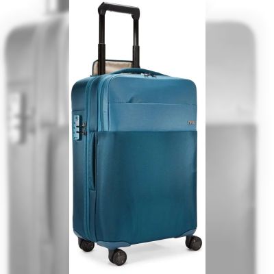 Валіза на колесах Thule Spira Carry-On Spinner with Shoes Bag, синя (TH 3204144)