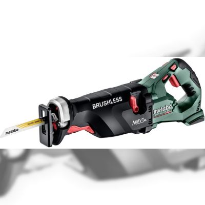 Акумуляторна шабельна пилка Metabo SSEP 18 LTX BL MVT (602258850) (без АКБ та ЗП)