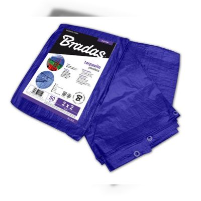Тент (тарпаулін) BRADAS STANDARD 50 г/м² 6х12м (PLL6/12)