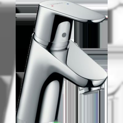 Змішувач для умивальника Hansgrohe Focus 70 з донним клапаном push-open (31604000)