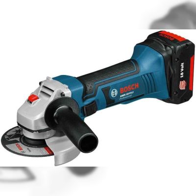 Акумуляторна кутова шліфувальна машина Bosch GWS 18V-10 (06019J4004)