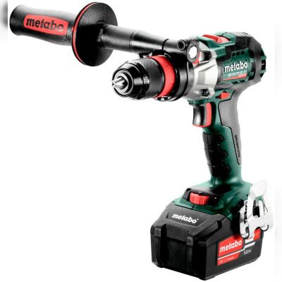 Акумуляторний шуруповерт Metabo SB 18 LTX BL Q I (602361650)