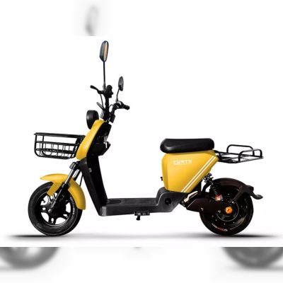 Велоскутер акумуляторний Forte RZ500, жовтий (124055)