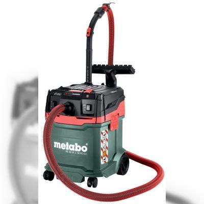 Акумуляторний пилосос Metabo AS 36-18 L 30 PC CC (без АКБ і ЗП) (602073850)