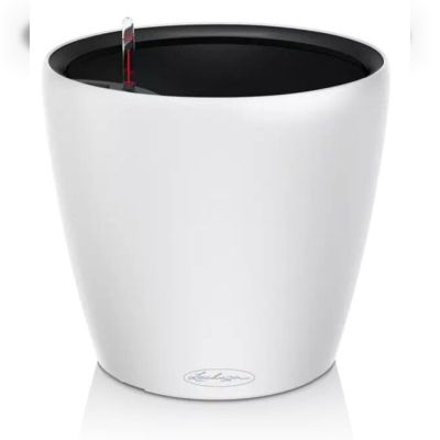 Вазон Lechuza CLASSICO Color LS 43, білий (14290)