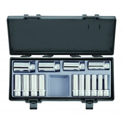 Набір головок Force 1/2" 12-гранних глибоких 10-32 мм (4143-9) 14 шт