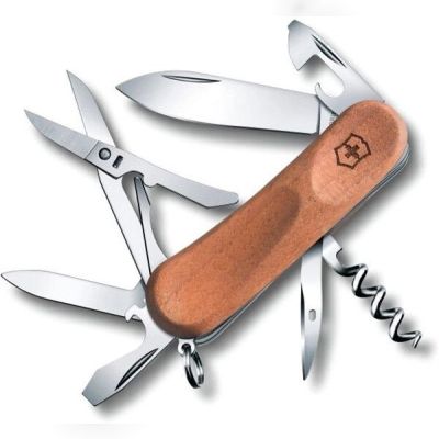 Мультитул Victorinox Delemont EvoWood 14 (4000115)