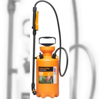 Обприскувач садовий ручний Fiskars 5 л (1025934)