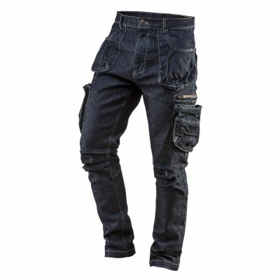 Штани робочі Neo Tools Denim 5 кишень р.XS (81-229-XS)