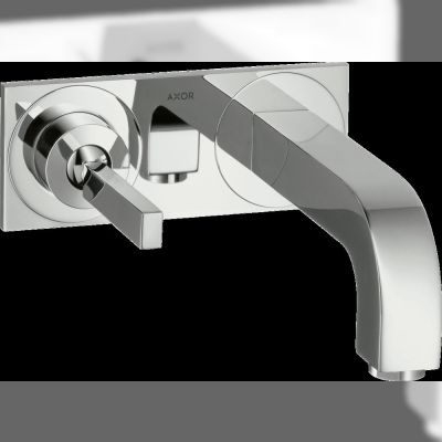 Змішувач для раковини Hansgrohe Axor Citterio, настінний монтаж (39115000)