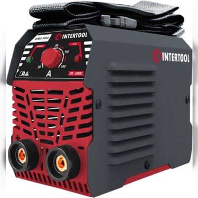 Інвертор зварювальний INTERTOOL DT-4001