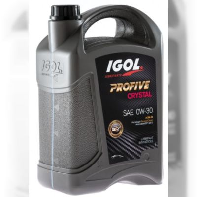 Моторне мастило IGOL PROFIVE CRYSTAL 0W-30 5 л (FIVECRYSTA0W30-5L)