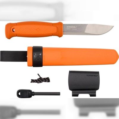 Ніж Morakniv Kansbol Survival Kit Orange (2305.02.31)