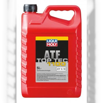 Олива для АКПП та гідроприводів LIQUI MOLY Top Tec ATF 1100, 5 л (3652)
