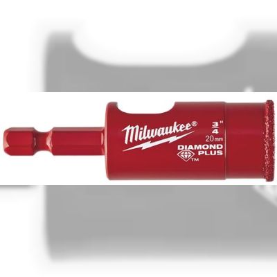 Алмазна коронка Milwaukee Diamond Plus, 20 мм (49560515)