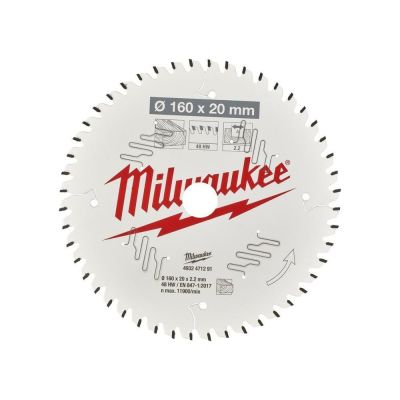 Диск пильний MILWAUKEE 4932471291