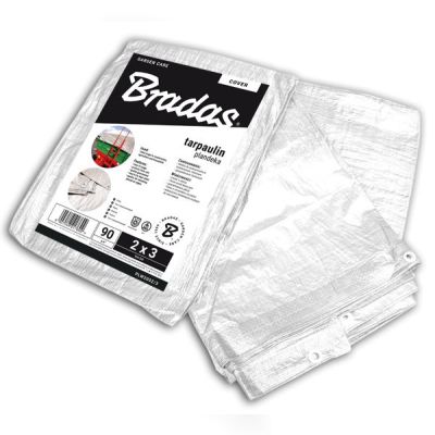Тент посилений Bradas WHITE 90 г/м² 5х8м, Bradas (PLW905/8)
