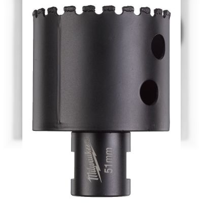 Коронка алмазна Milwaukee Diamond Max 51мм (4932478283)