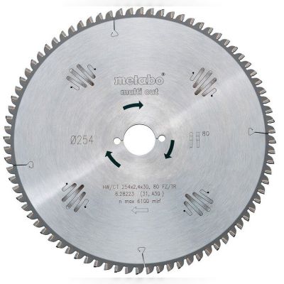 Пильний диск Metabo 160x20, HW/CT 54 WZ (628073000)