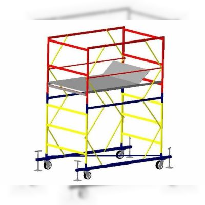 Вишка-тура (ОПТІМА) VIRASTAR 2,0х1,2 м (1 + 1) (VST201211)