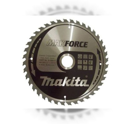 Пильний диск Makita MAKForce по дереву 230x30мм 40Т (B-08517)