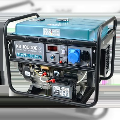 Двопаливний генератор Konner&Sohnen KS 10000E G